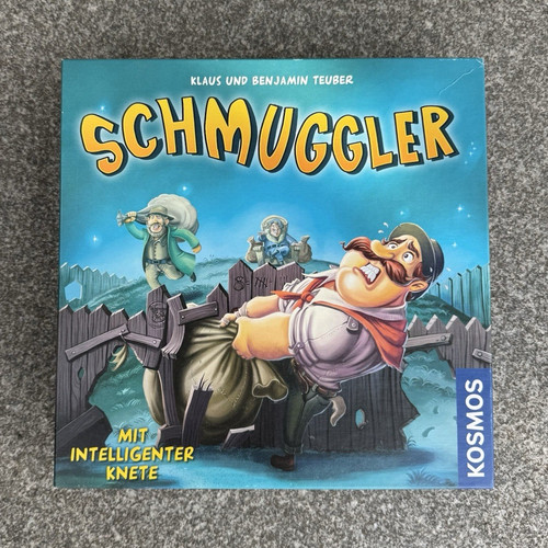 Kosmos schmuggler brettspiel - kosmos,