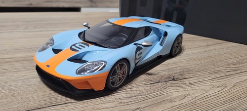 Ford heritage edition gulf - heritage,