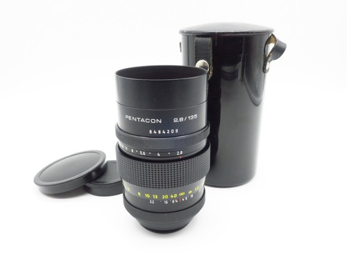 M42 pentacon 135 mm 15 - pentacon,
