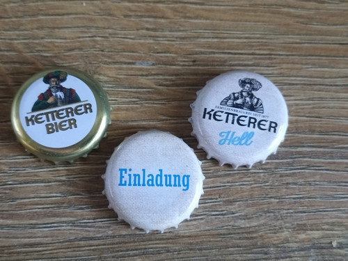 Kronkorken stk brauerei - kronkorken,, 3
