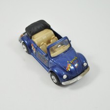 Welly 8661 - VW Volkswagen 1303 Käfer Cabrio - Mini-Flitzer mit Rückzugsmotor