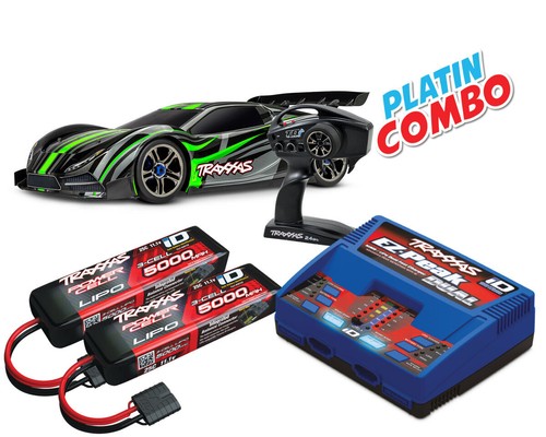 Traxxas supercar grün - xo-1,