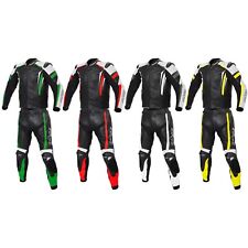 Büse Herren Motorrad Kombi Track - Lederkombi Zweiteiler 2 teiler mit Protektor