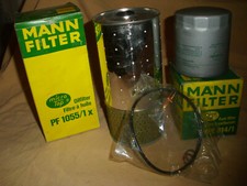 Ölfilter + 2 Dieselfilter