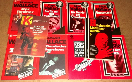 Taschenbücher krimipaket - taschenbücher,
