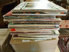 LP Vinyl Schallplatten Paket