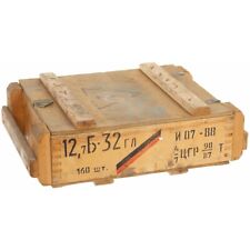 CZ/SK Holzkiste gebraucht Transportkiste klein 2 Tragegriffe 50 x 36 x 15,5 cm