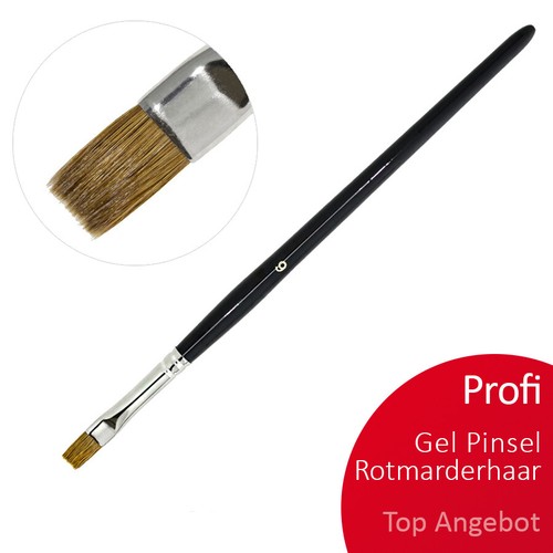 Profi gel nageldesign pinsel - gel,