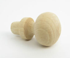 Holzknopf Schubladengriff