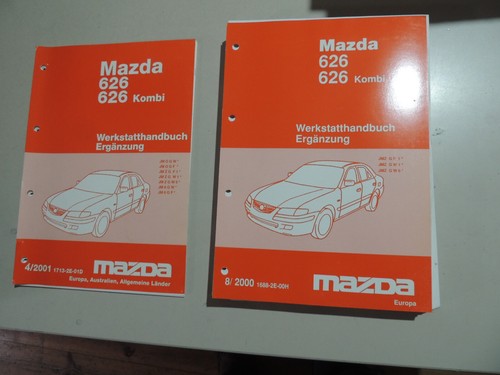 Mazda 626 kombi 14 - mazda, 12