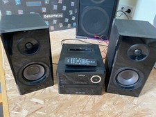 Philips DCM2170 Mini Anlage iPod Dockingstation Fernbedienung CD Player