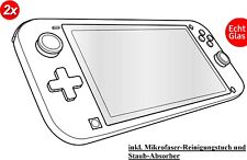 Speedlink Schutzglas für Nintendo Switch Lite Displayschutz 9H Hartglas 2er