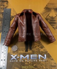 Hot Toys Wolverine Echtlederjacke Marvel MMS660 1973 DX lose Teil