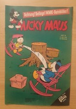 Original Micky Maus 1964 Heft 18 Konvolut Dachboden Fund TOP ZUSTAND 0-1  KPL