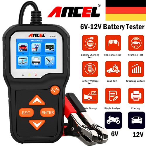 Ancel ba301 12v kfz - ancel,