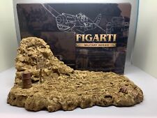 FIGARTI WWII AFRICA THEATRE ROAD SIGN DIORAMA D9021A 1/30
