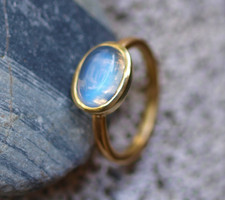 Unikat Ring schlicht runde