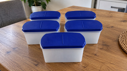 Tupperware eidgenosse l - 5x, 1