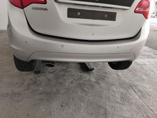 Opel Meriva B original Stoßfänger Stoßstange hinten GAN argonsilber PDC BJ2012