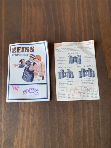 1928 katalog carl zeiss jena - 1928,