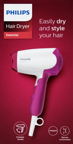 Philips haartrockner 1400w - philips,