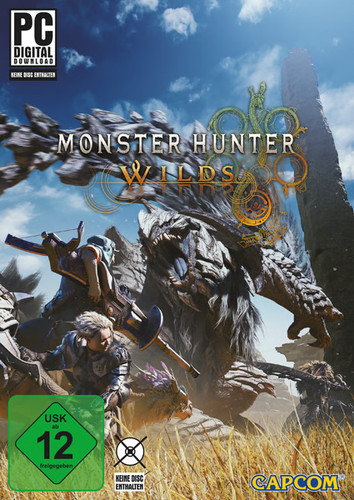 Capcom monster hunter wilds - monster,