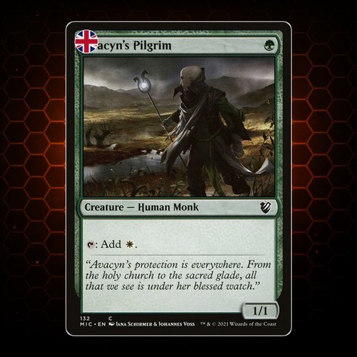 Mtg avacyn pilgrim - -, avacyn's
