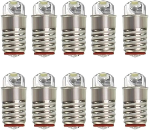 Stück warmweiss weiß - 10, e5