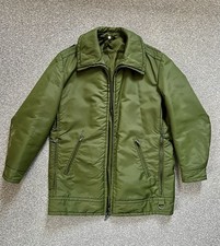 ORIGINAL POLIZEI Bayern Anorak / PARKA DEUTSCHLAND GRÜN  Gr. 48 / M gebraucht