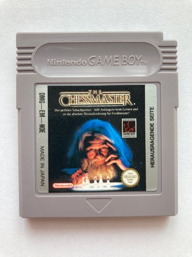 The chessmaster game boy - the,