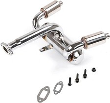 Double exhaust pipe kit for - pipe,