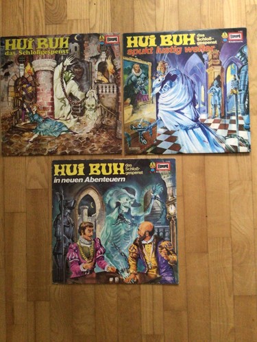 Hörspiel hui buh - 3x,