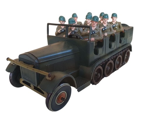 Tippco halbkettenfahrzeug mit - halbkettenfahrzeug,