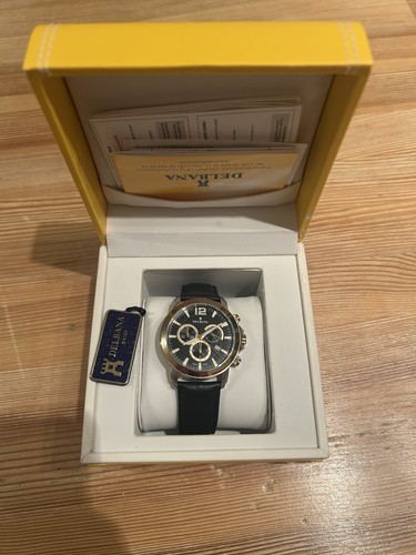 Delbana swiss made chronograph - delbana,