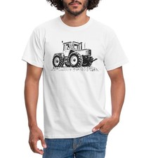 MB Traktor 1300 Turbo Vintage Aufdruck Männer T-Shirt
