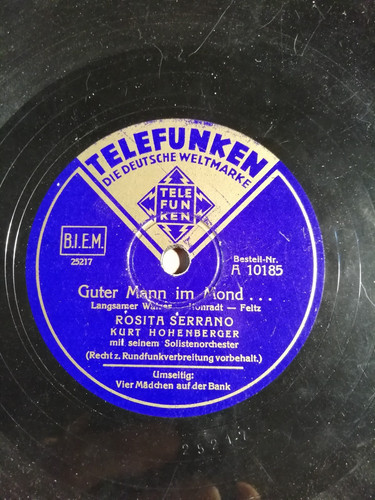 Rosita serrano guter mann - rosita, im