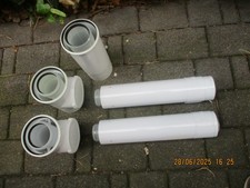 Reinigungsklappe Brennwertabgasrohre