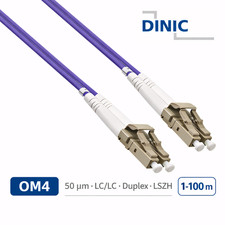 LWL Kabel OM4, 50µ, LC / LC