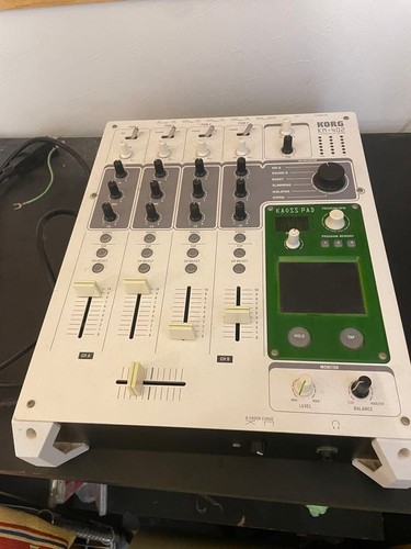Korg 402 kanal - 4-kanal, dj