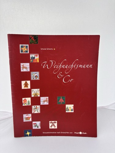 Stickheft weihnachtsmann co - weihnachtsmann,