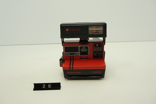 Polaroid supercolor 645 - supercolor, cl