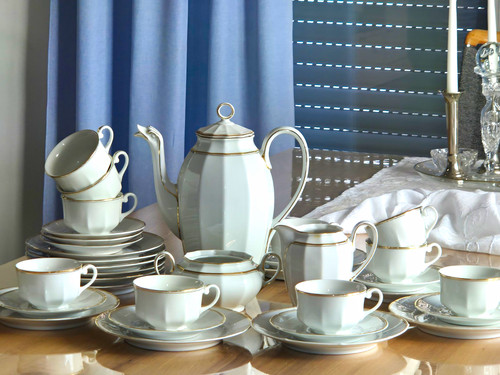 Vintage porzellanservice - vintage,