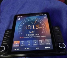 Tesla Style Android Radio