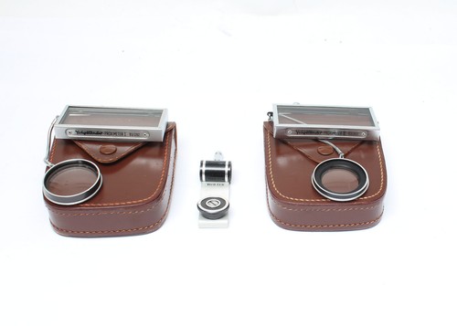 2xvoigtländer proximeter ii - 2xvoigtländer,
