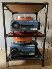 Profi Dia-AV Anlage mit Simda 2200 Projektoren und Dataton-Steuerung