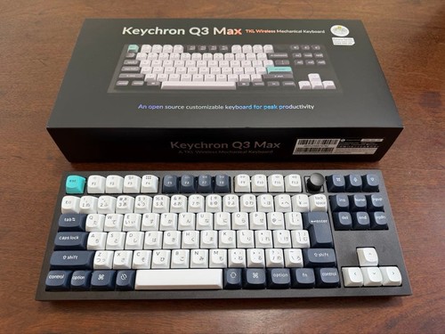 Keychron max q3m jis - q3, jp