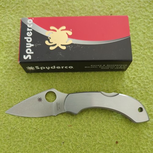 Spyderco dragonfly edelstahl - spyderco,