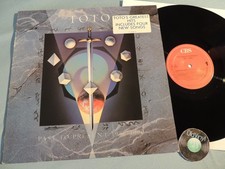 LP  TOTO  Past to Present 1977-1990 |