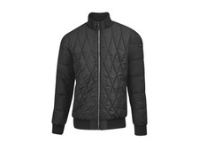 AMG Steppjacke Herren schwarz