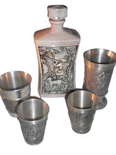 Jäger Jagd edler 4er Set